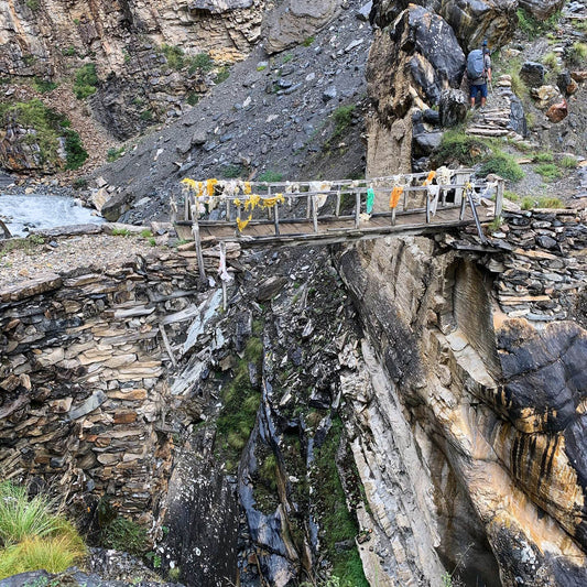 Gorge near the Hidden Valley, August 28