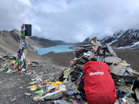 Jomsom, September 1