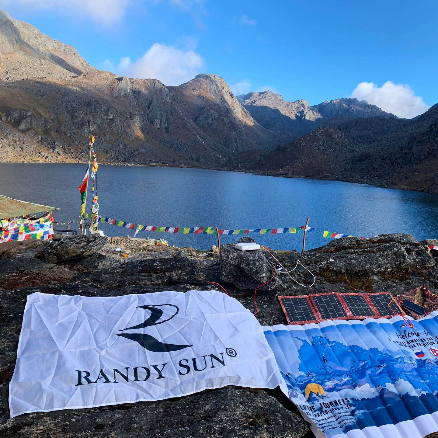 Lake Gosinkunda, October 12