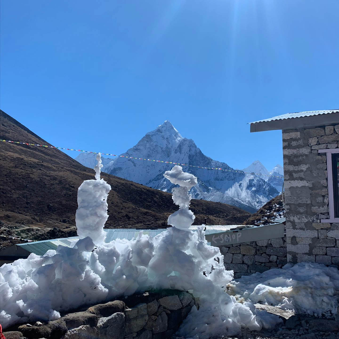 Pangboche, November 4