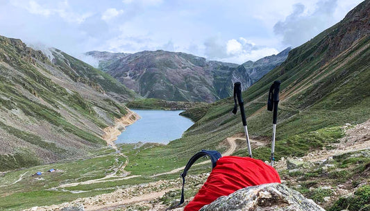 hiking himalayan