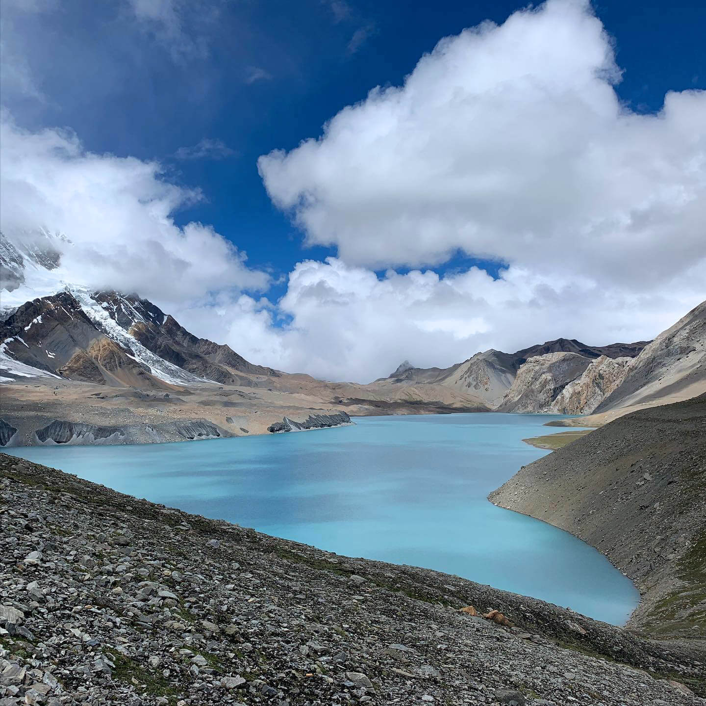 Tilicho base camp, September 4