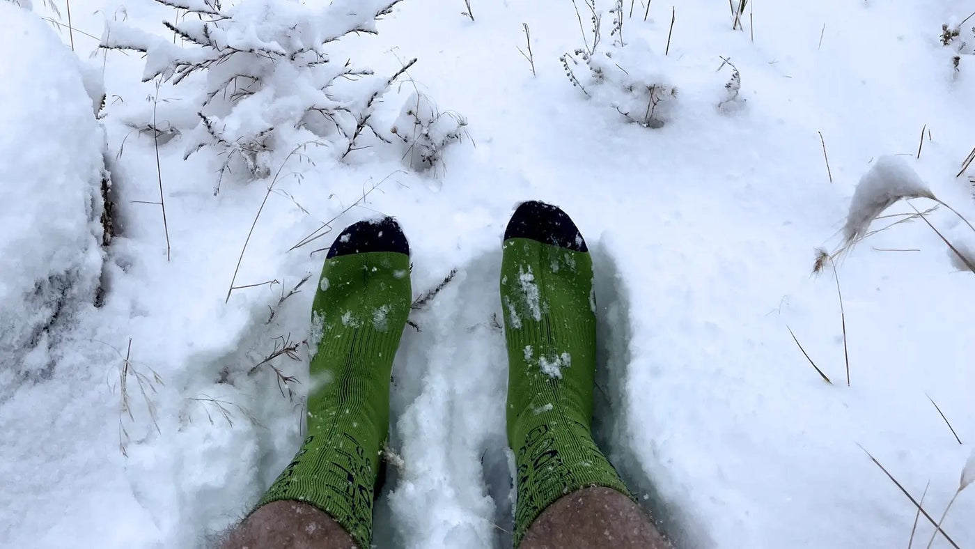 outdoor waterproof socks