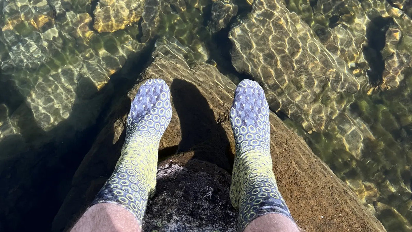 ultra thin waterproof socks