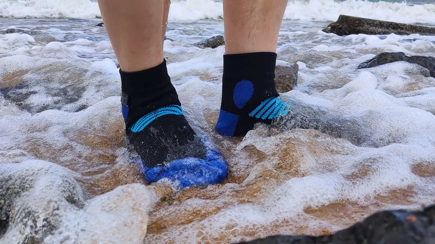 waterproof running socks