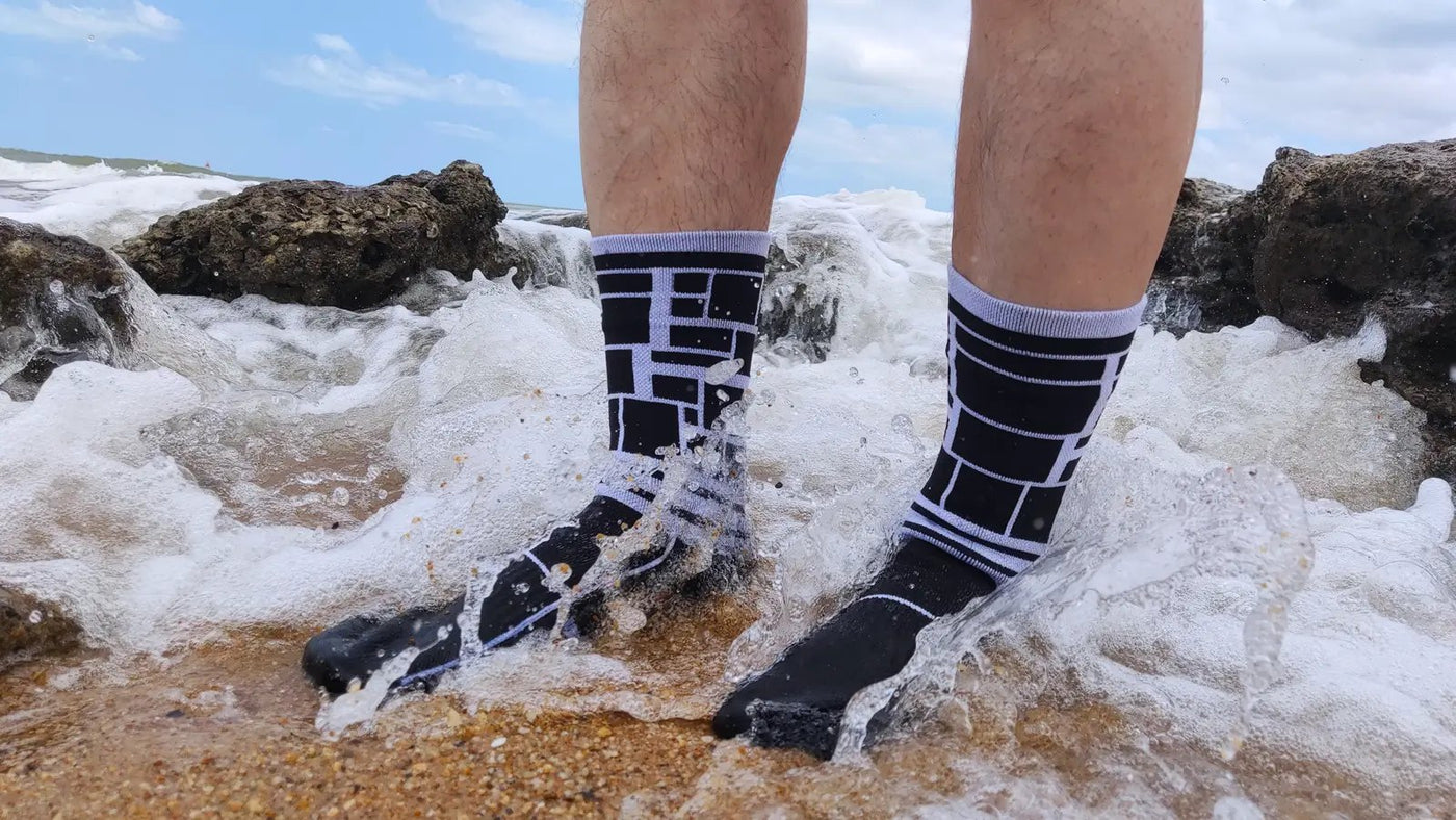waterproof crew socks