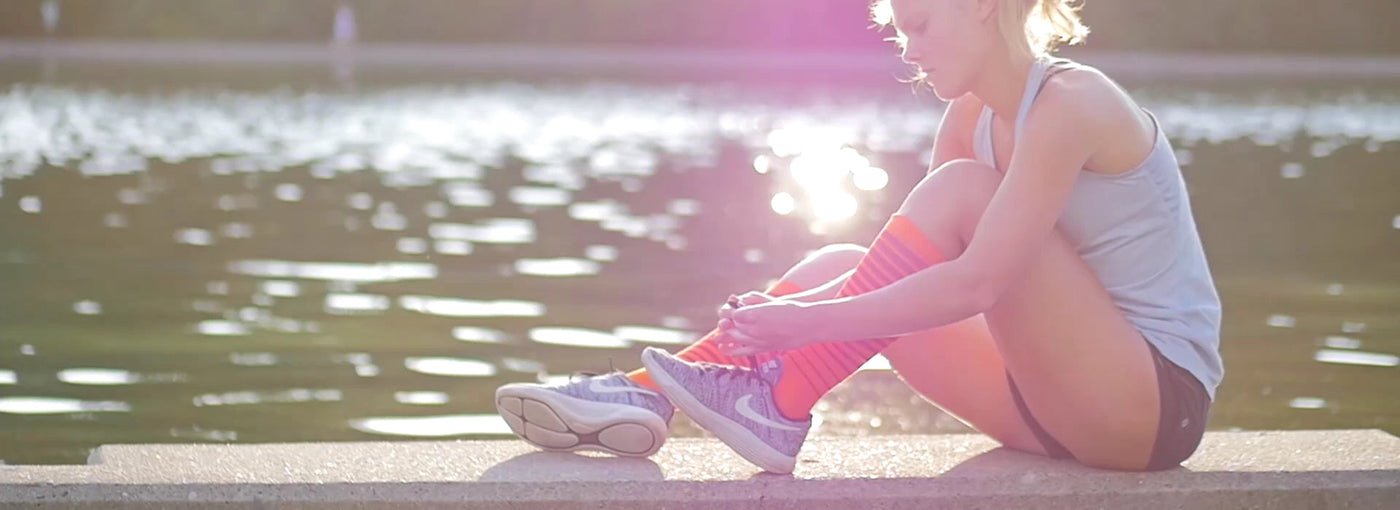 running compression socks