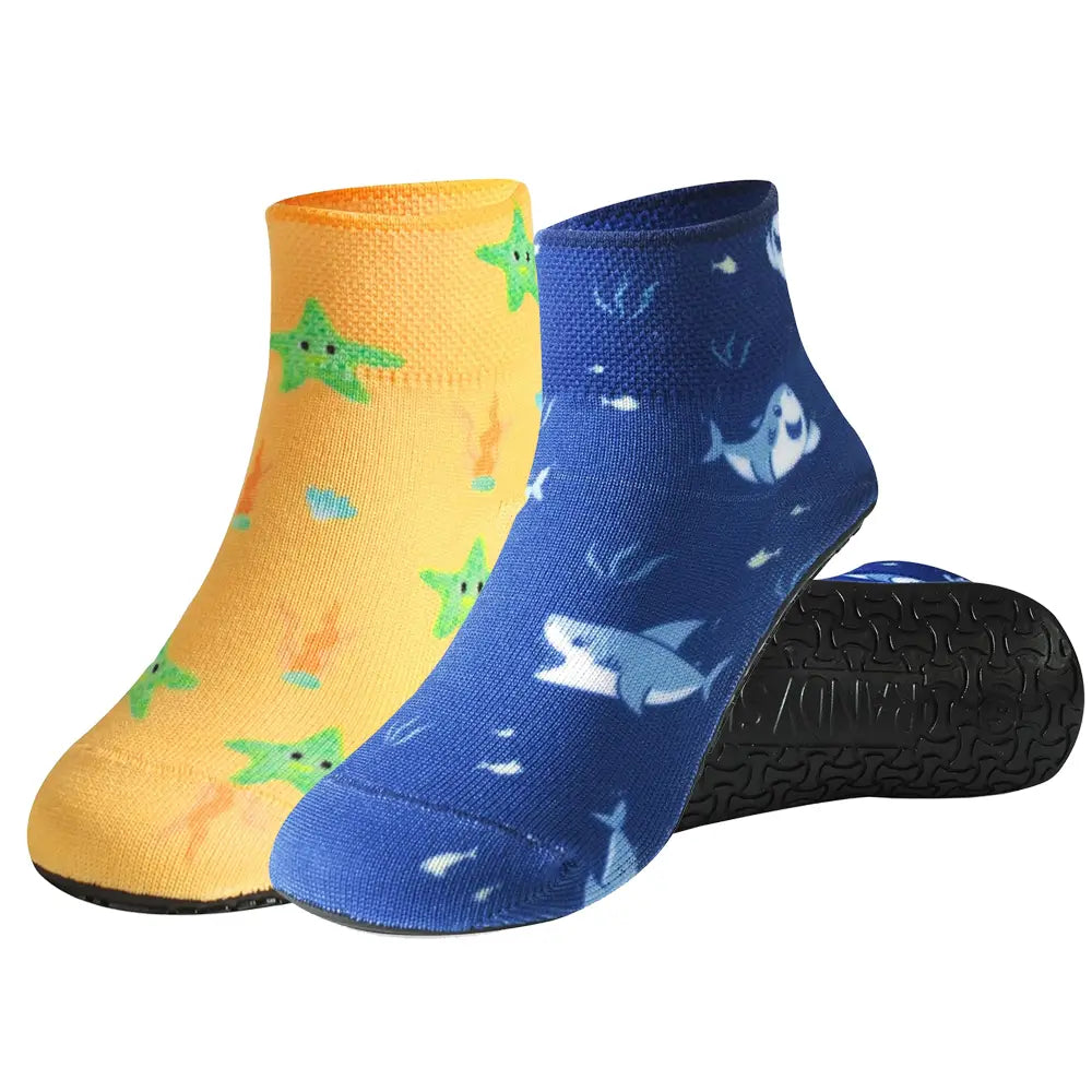 kids beach socks
