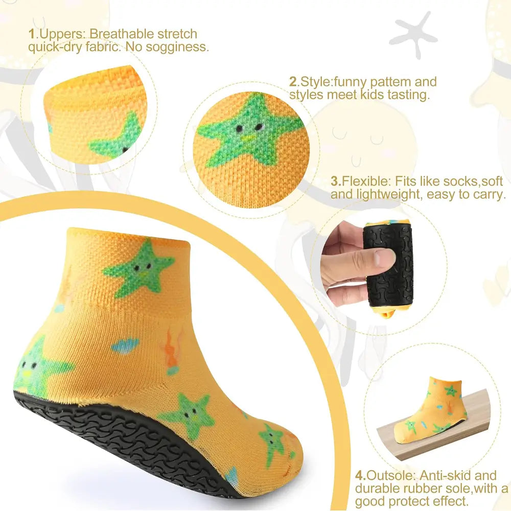 quick dry beach socks