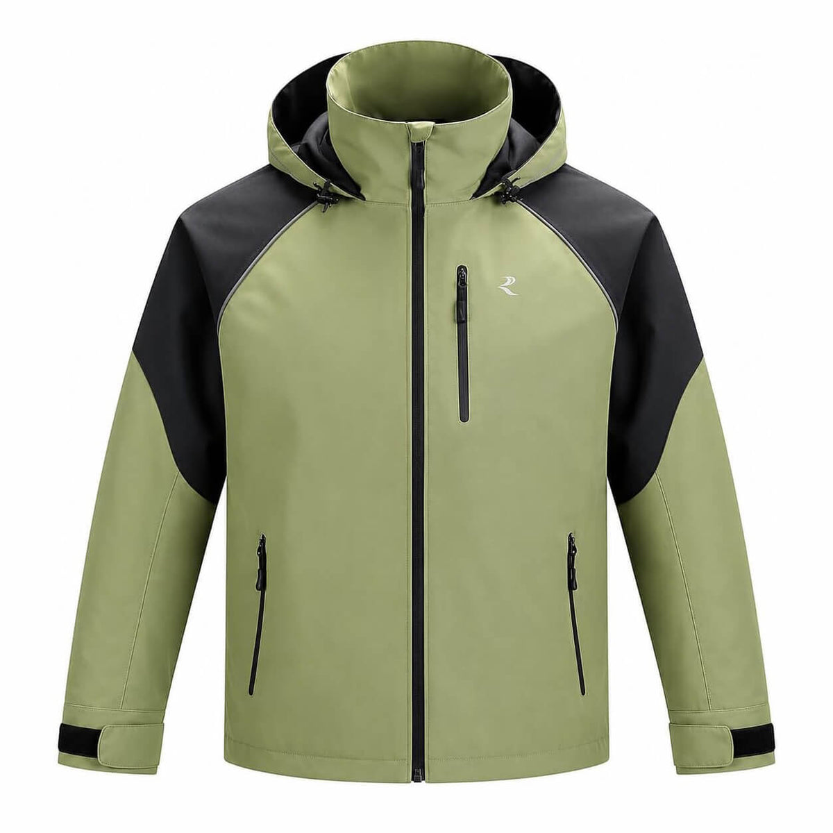 RANDY SUN Reflective Breathable Waterproof Jacket