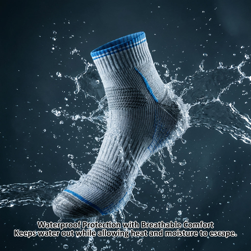 RANDY SUN Breathable Waterproof Socks Ankle RS242