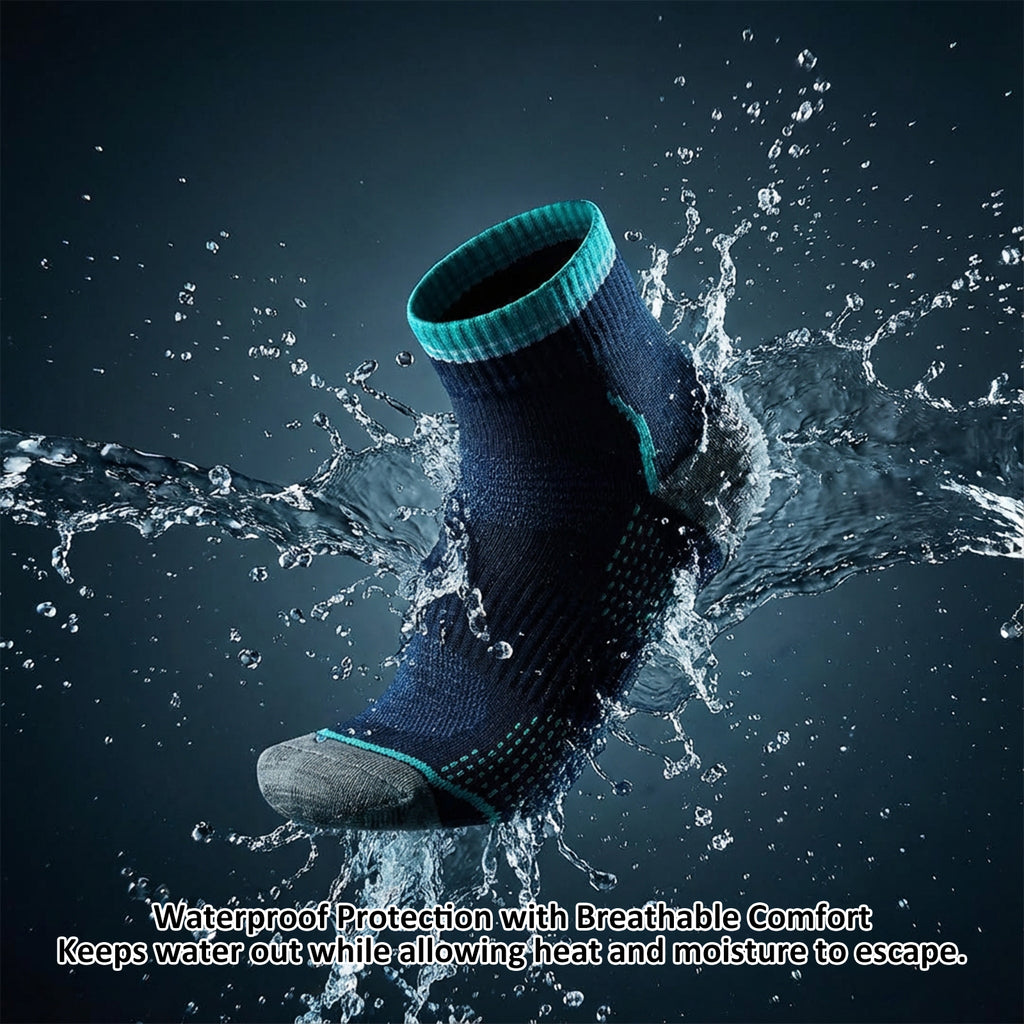 RANDY SUN Breathable Waterproof Socks Ankle RS272