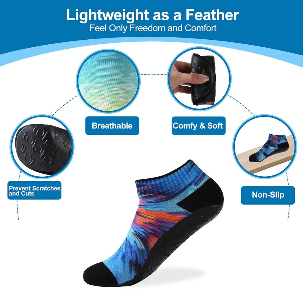 non slip beach socks