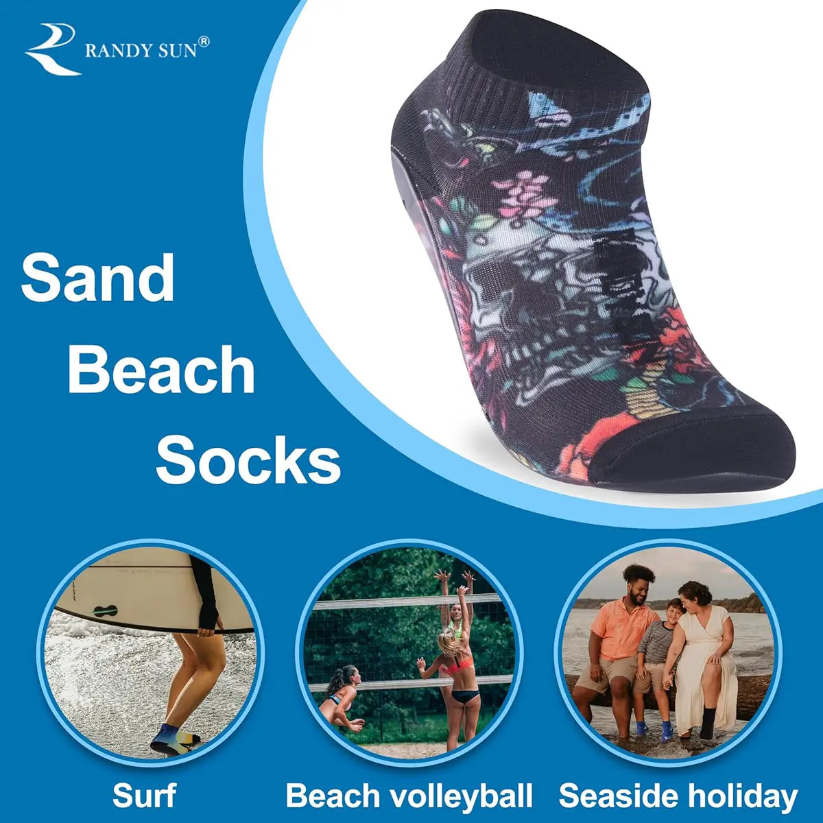 beach volleyball socks
