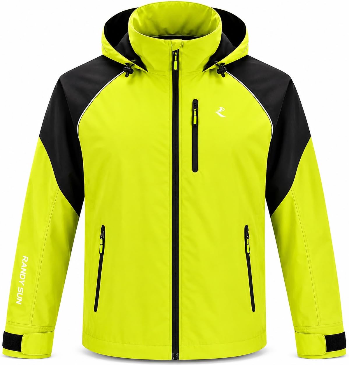 RANDY SUN Reflective Breathable Waterproof Jackets