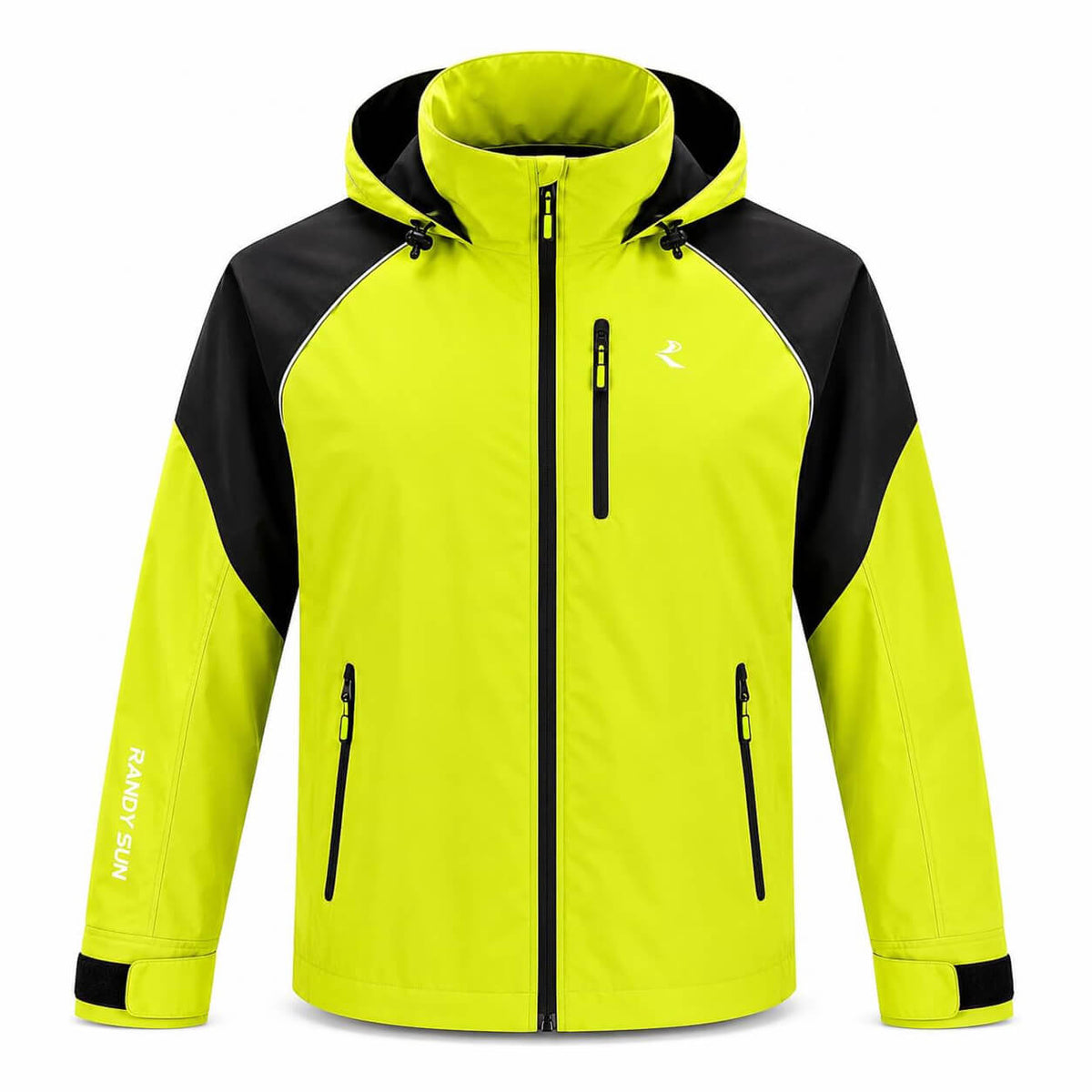 RANDY SUN Reflective Breathable Waterproof Jackets