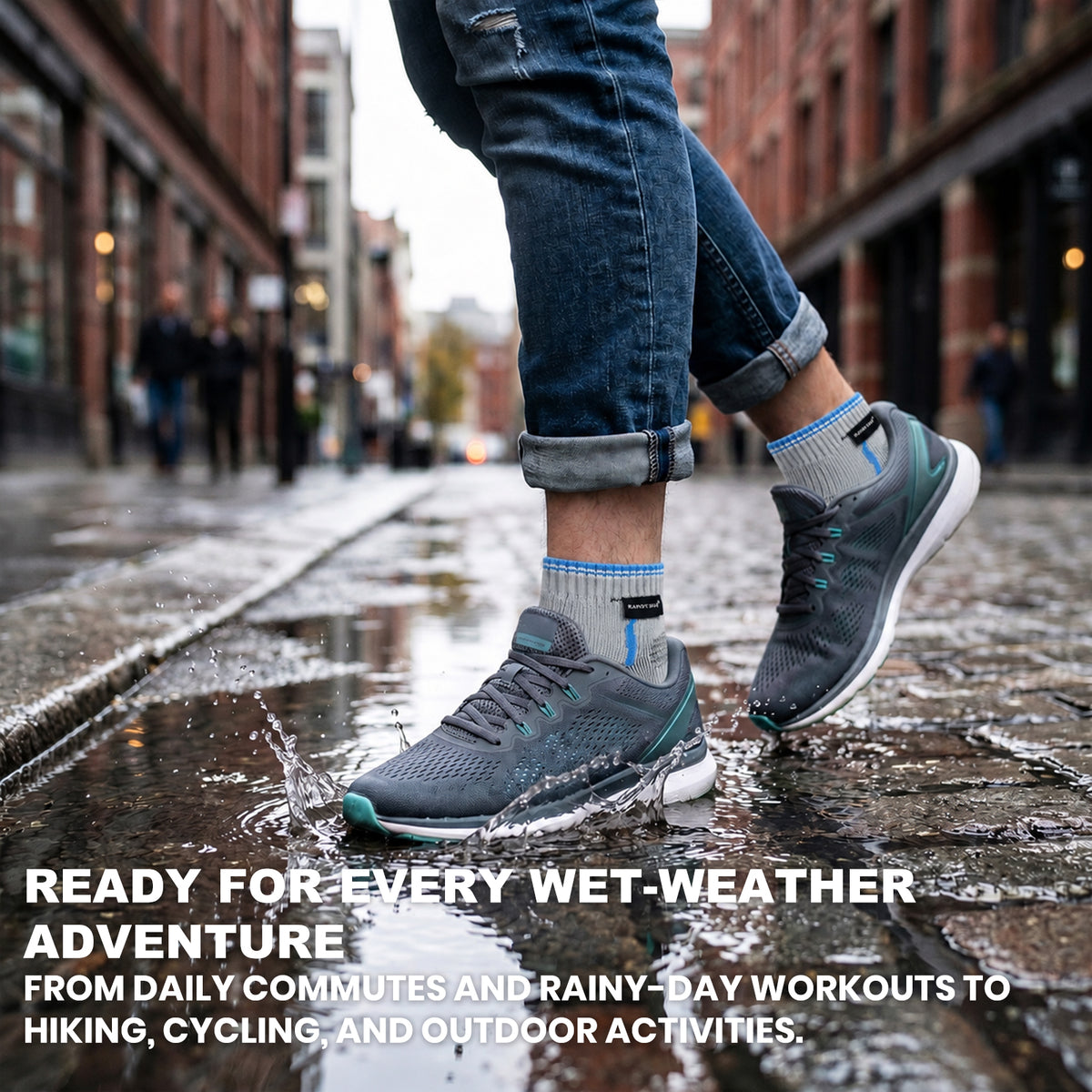 RANDY SUN Breathable Waterproof Socks Ankle RS242