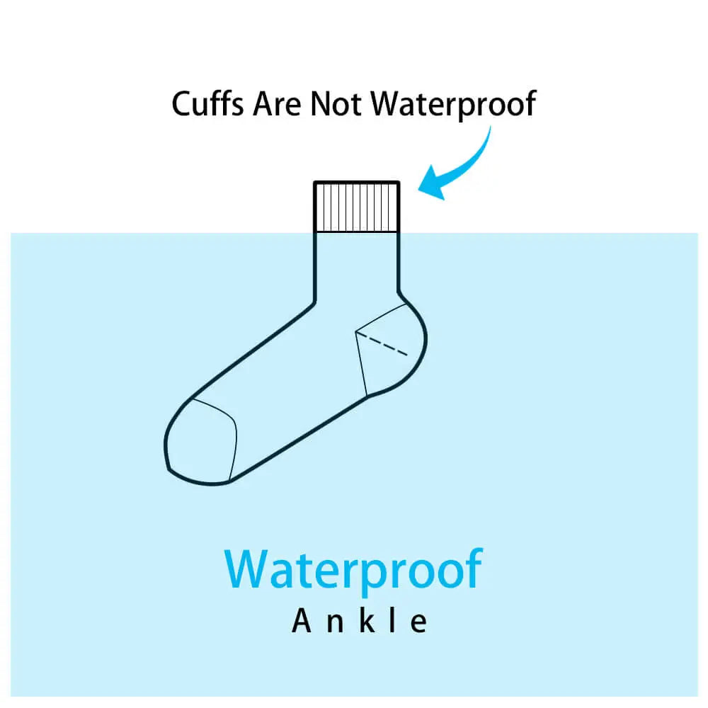 anklets waterproof socks