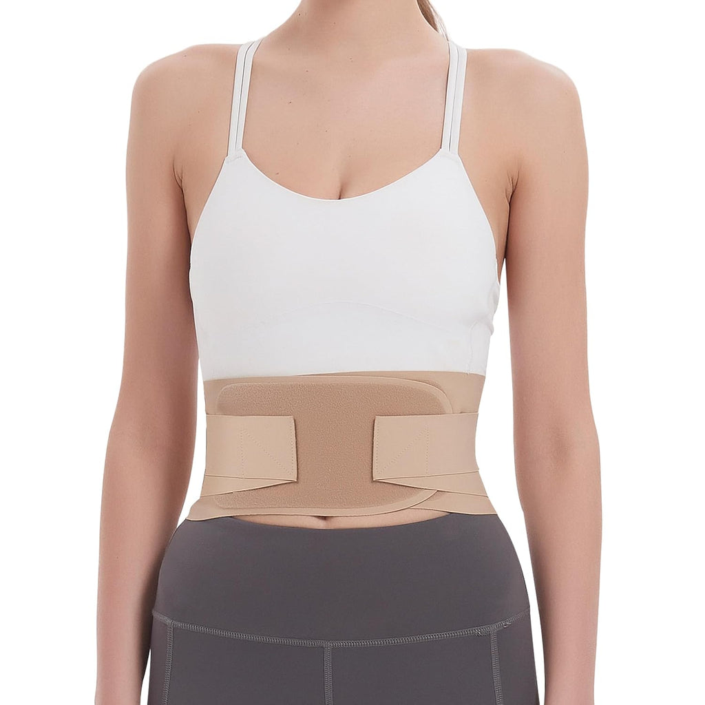 Invisible Ultra Thin Back Brace for Lower Back