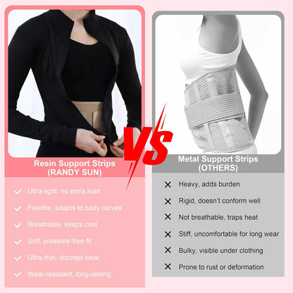 Invisible Ultra Thin Back Brace  for Lower Back