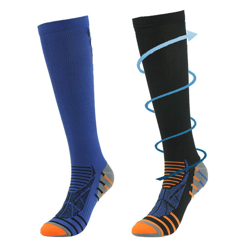RANDY SUN Runners Compression Socks 2 Pairs