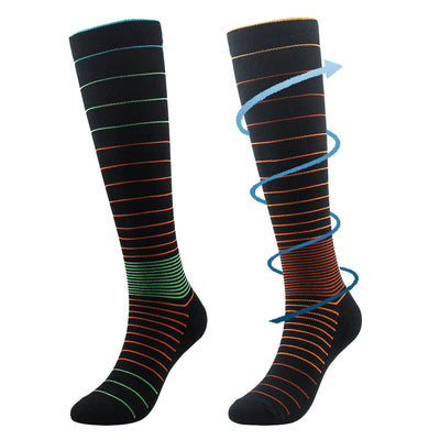 RANDY SUN Running Compression Socks 2 Pairs