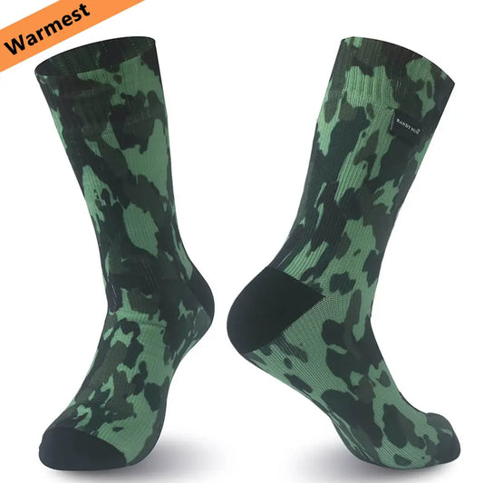 wool padded waterproof socks