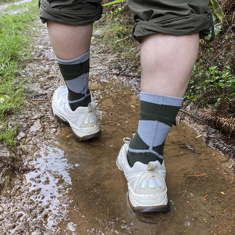 runners waterproof socks