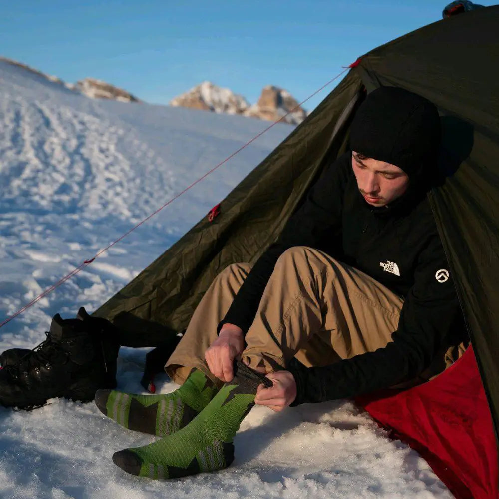 waterproof camping socks