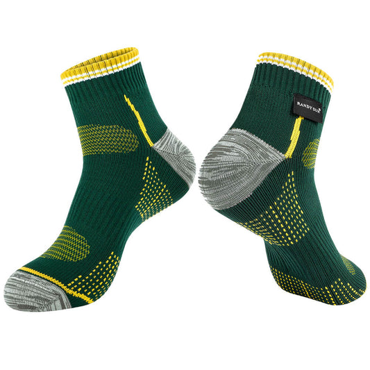 green waterproof socks