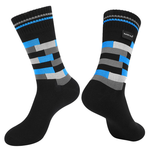 crew waterproof socks black