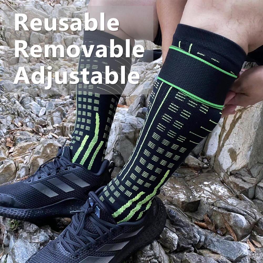 waterproof socks with cuff seal belts