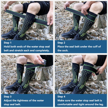 how to use cuff seal belts