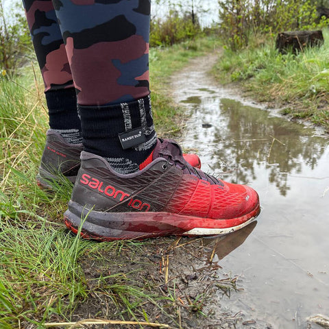 runners waterproof socks