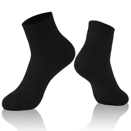 black ankle waterproof socks
