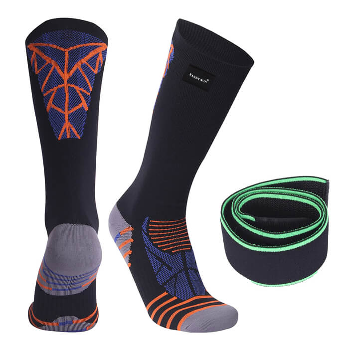 RANDY SUN Wasserdichte Skisocken, SGS-zertifiziert, Unisex, kniehoch, atmungsaktiv, für Wandern, Trekking, 1 Paar RANDY SUN Wasserdichte Skisocken, SGS-zertifiziert, Unisex, kniehoch, atmungsaktiv, für Wandern, Trekking, 1 Paar