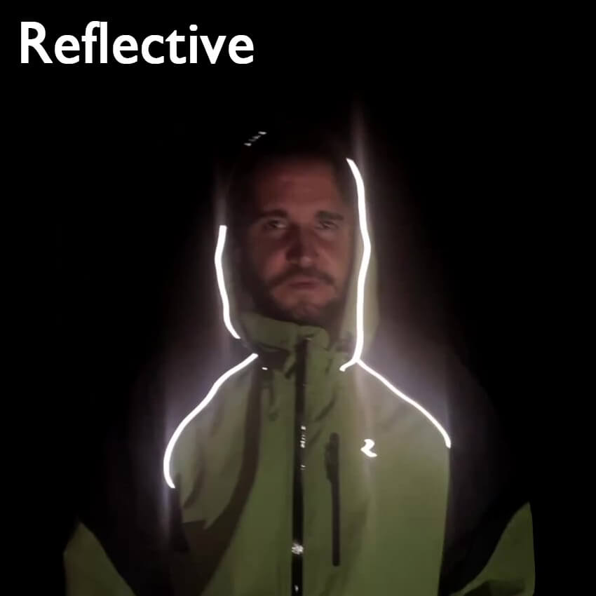 reflective waterproof jacket