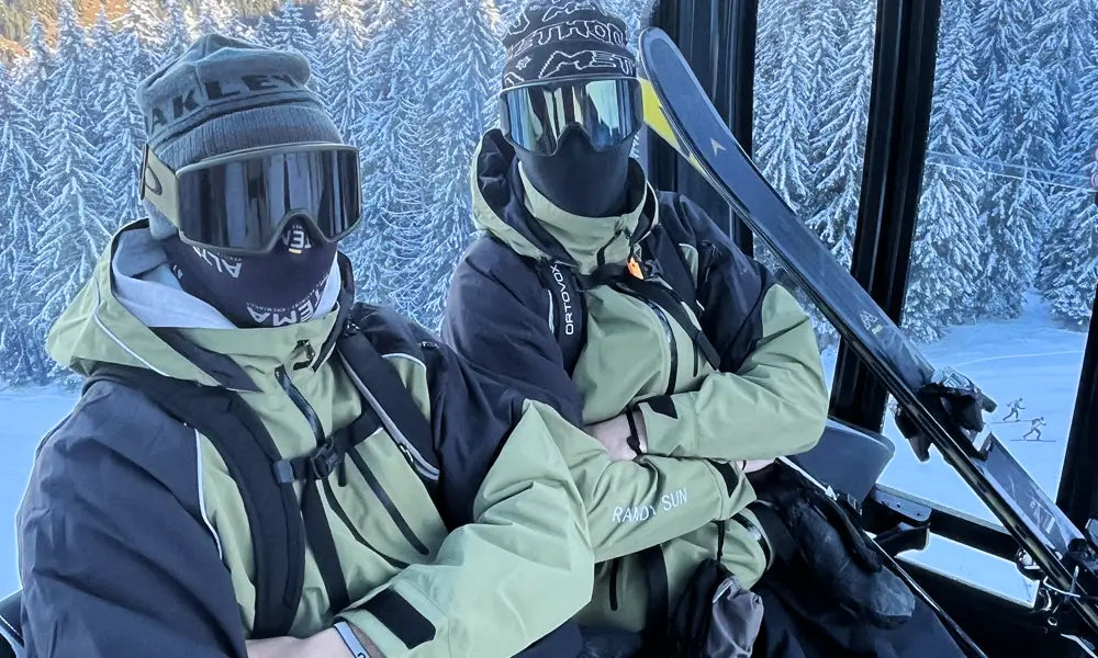 randy sun waterproof rain coat