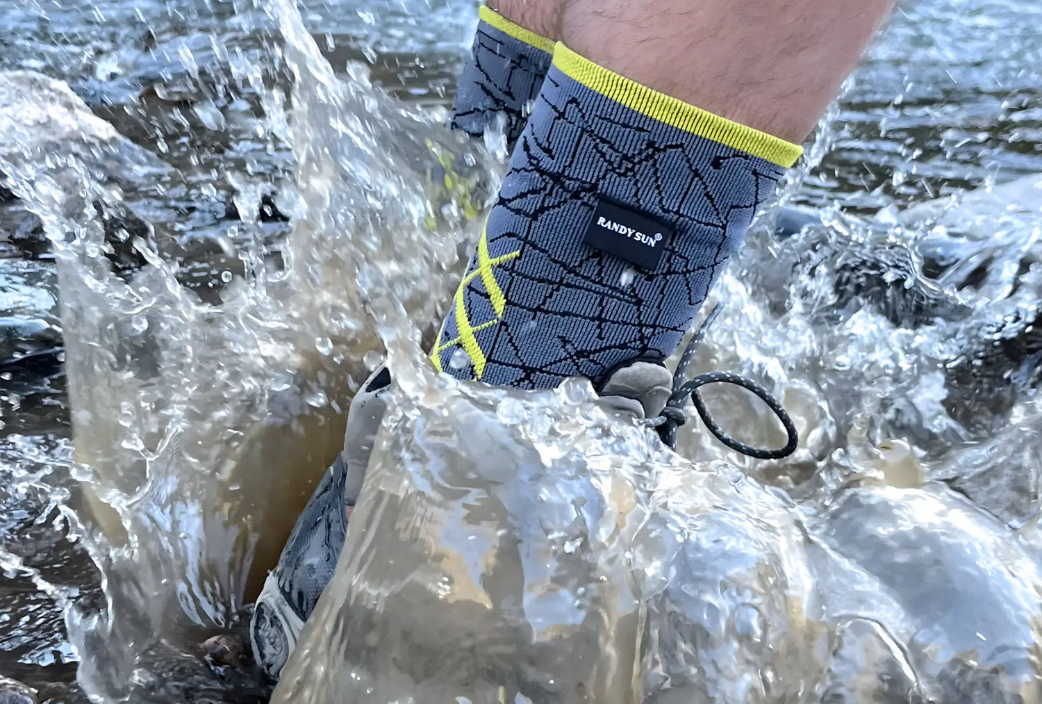 river crossing waterproof socks
