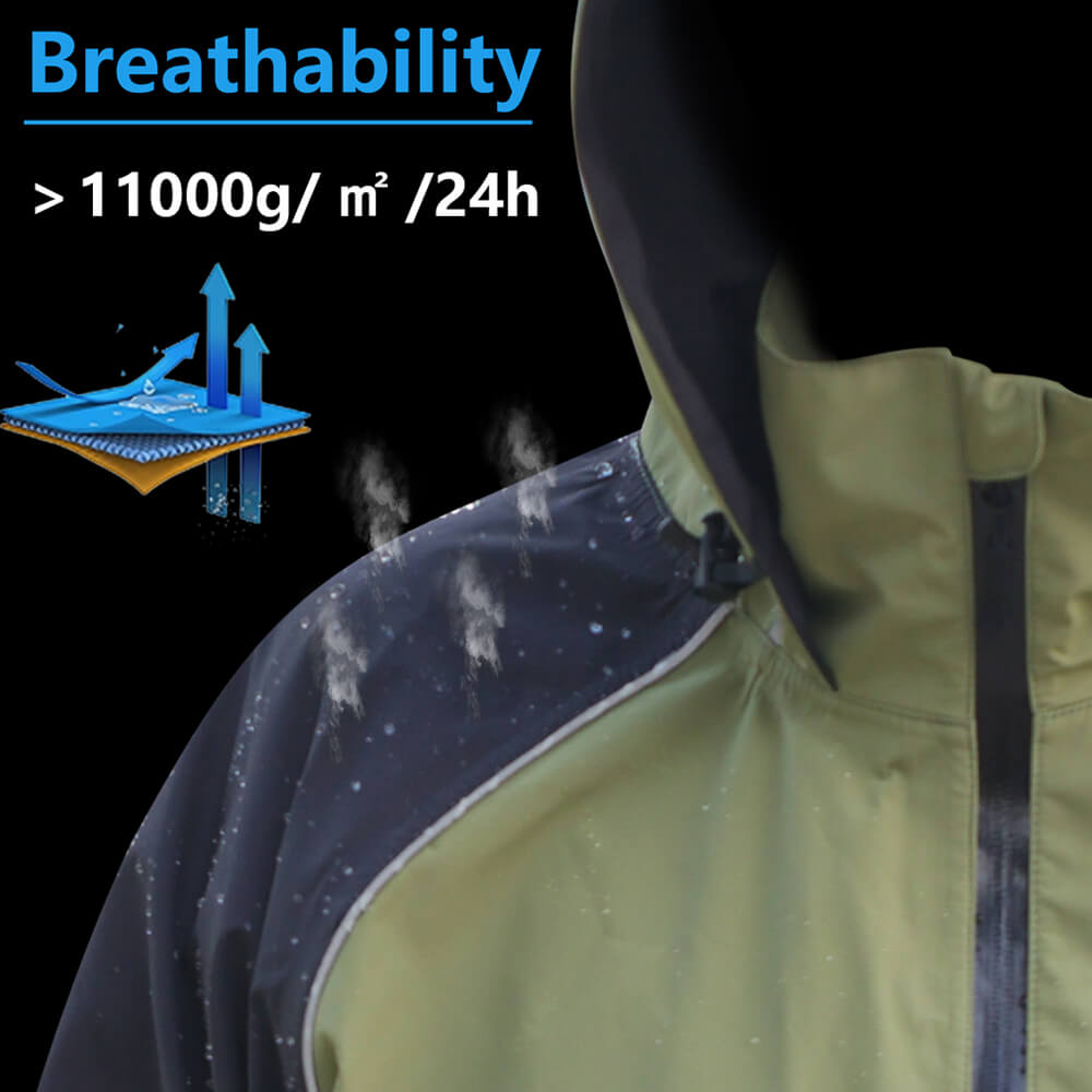 breathable waterproof jacket