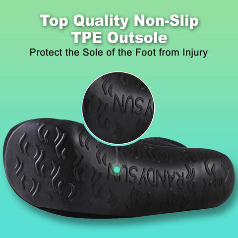 RANDY SUN Quick Dry Protective Beach Sand Socks 10-50 Pairs
