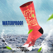 RANDY SUN Red Breathable Waterproof Socks 10-50 Pairs