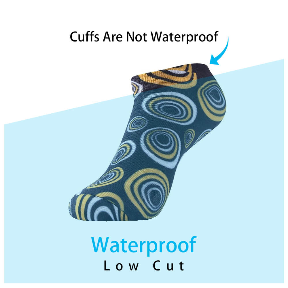 low cut waterproof socks