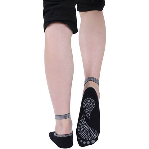 RANDY SUN Cotton Non Slip Yoga Socks 10-50 Pairs
