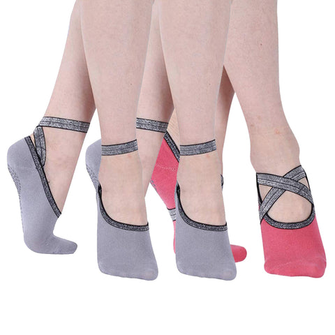 yoga socks 3 pairs