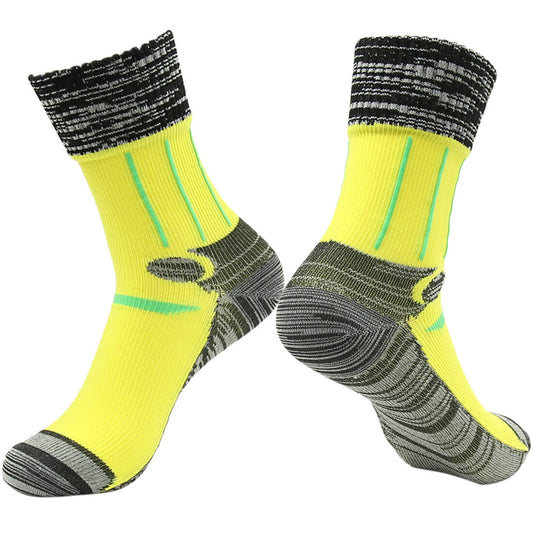 waterproof socks yellow
