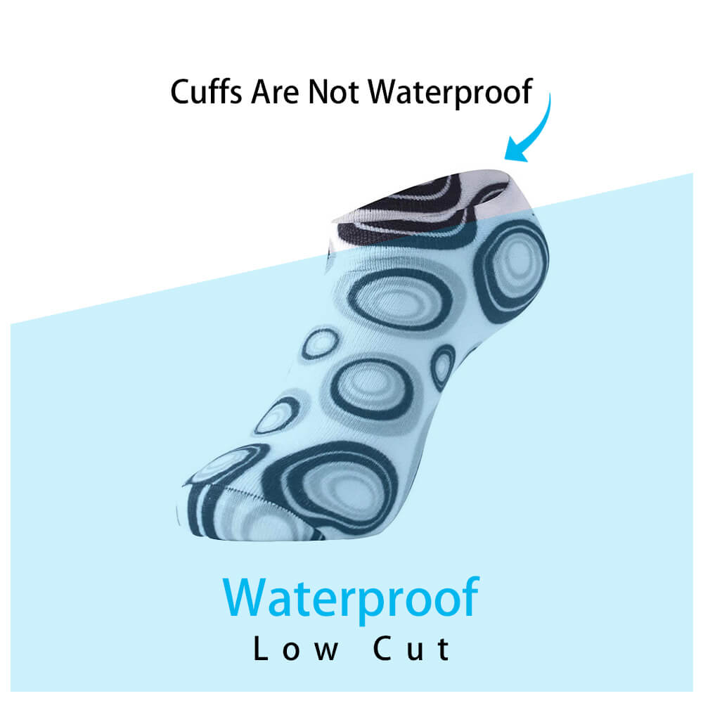 low cut waterproof socks