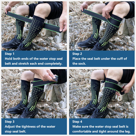 river crossing waterproof socks