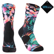 RANDY SUN Flower Breathable Waterproof Socks 10-50 Pairs