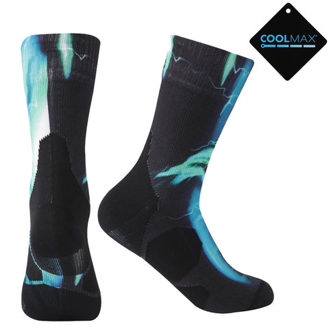 RANDY SUN Lighting Printing Waterproof Socks 10-50 Pairs